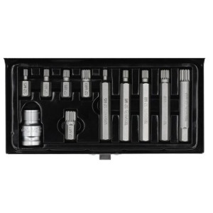 ZESTAW KOŃCÓWKI 11 cz.  SPLINE